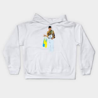 The Fresh Prince - Stay Fresh Kids Hoodie